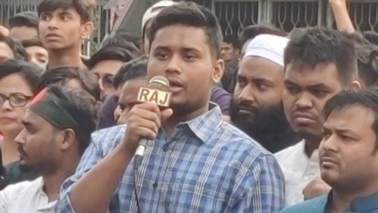 গণঅভ্যুত্থানে পরাজিত শক্তিকে নির্বাচনে আনার ইতিহাস নেই : হাসনাত