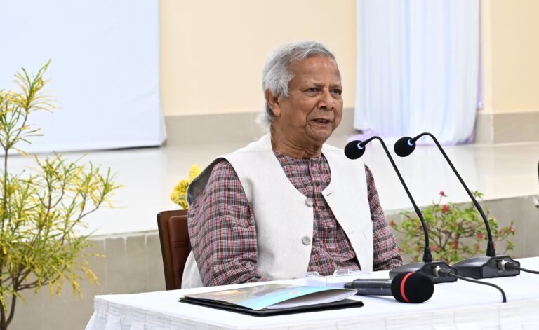 বাংলাদেশের সমুদ্র সম্ভাবনা বিশাল: ড. ইউনূস