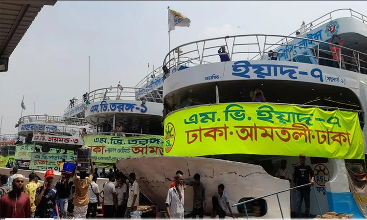 ঈদে আমতলী-ঢাকা নদী পথে চালু হবে ৪টি লঞ্চ