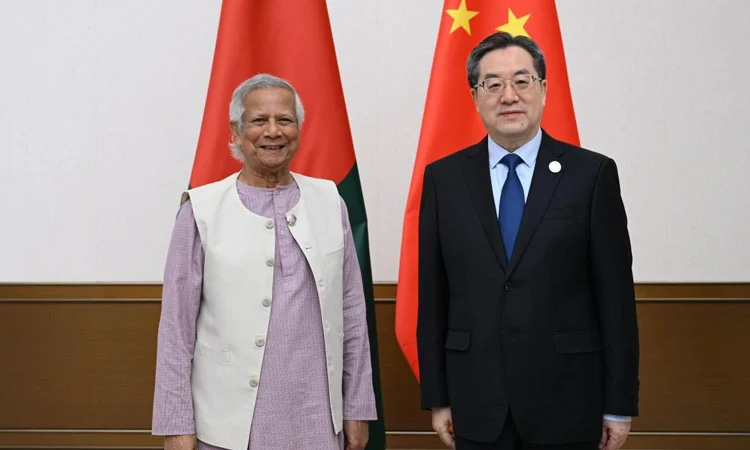 বাংলাদেশ-চীনের কৌশলগত সম্পর্ক আরও দৃঢ় করার অঙ্গীকার