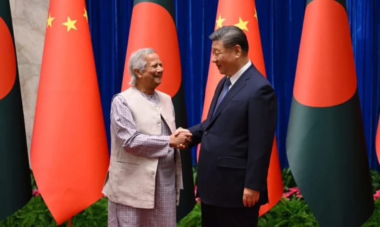 বাংলাদেশ-চীন সম্পর্কের নতুন দিগন্ত