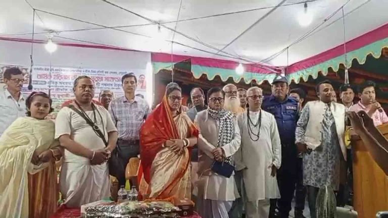 দুমকিতে দুই দিনব্যাপী মতুয়া মহোৎসব ও হরিনাম সংকীর্তন অনুষ্ঠিত