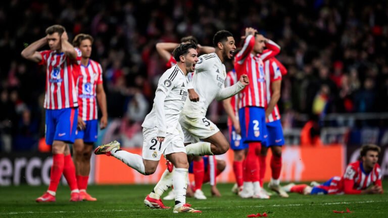 পেনাল্টি মিস, টাইব্রেকার আর নাটকীয়তা শেষে কোয়ার্টারে রিয়াল