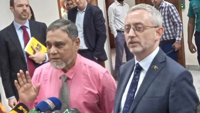 বাংলাদেশে আন্তর্জাতিক মানদণ্ডে নির্বাচন পরিচালনায় সহায়তা করবে ইইউ