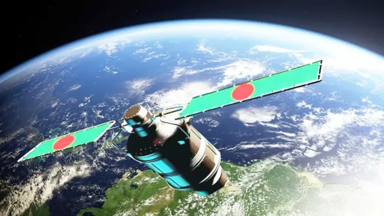 বঙ্গবন্ধু স্যাটেলাইট-১ এর নাম পরিবর্তন, নতুন নাম বাংলাদেশ স্যাটেলাইট-১