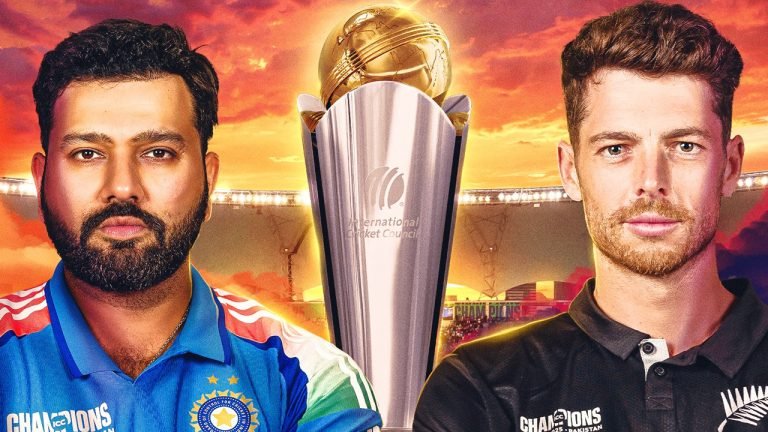 ভারত-নিউজিল্যান্ড ফাইনালসহ টিভিতে খেলার সূচি