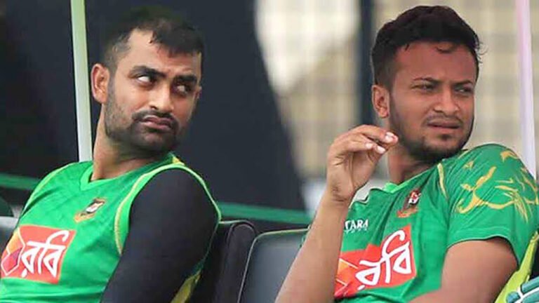 প্রিয় বন্ধু’ তামিমকে নিয়ে ফেসবুকে যা লিখলেন সাকিব