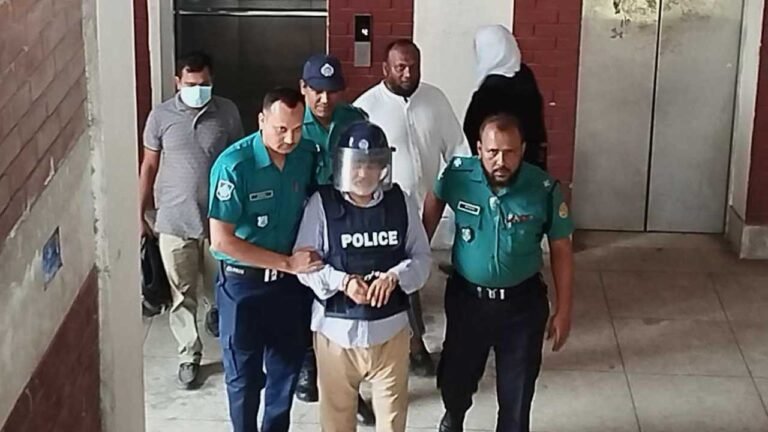 জি কে শামীমের সাড়ে ৫ বছরের কারাদণ্ড, মা খালাস