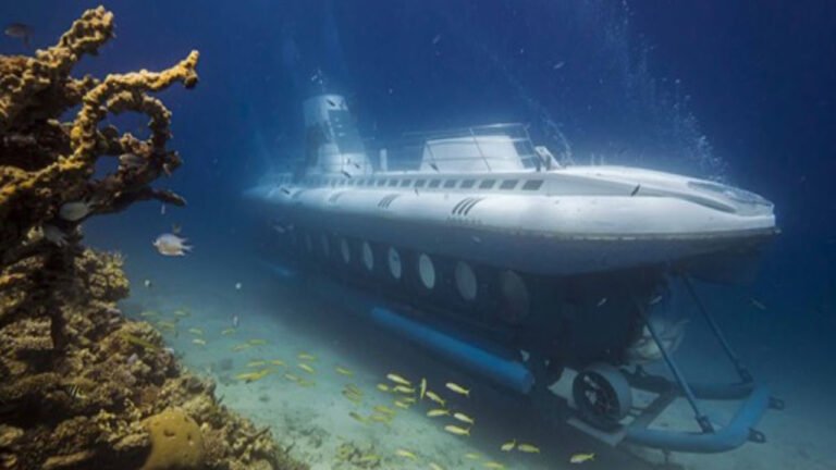 পর্যটকবাহী সাবমেরিন বিস্ফোরিত হয়ে ছয়জনের মৃত্যু