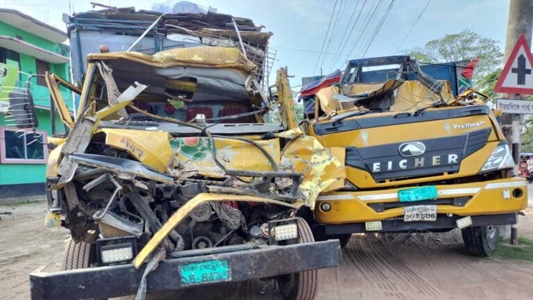 বরিশালে ট্রাক দুর্ঘটনায় নিহত তরমুজ ব্যবসায়ী, আহত ৩