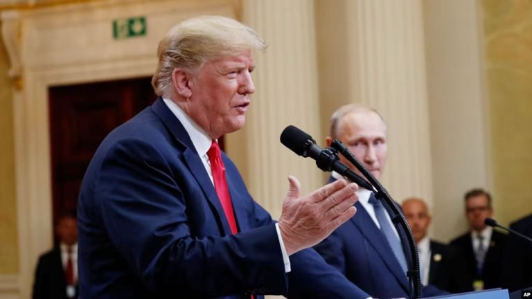 পুতিন শান্তি চান, নিশ্চিত ট্রাম্প