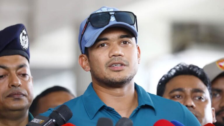 জাতীয় দলের অধিনায়কত্ব নিয়ে যা বললেন তাসকিন