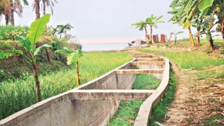 ২৫ কোটি টাকার প্রকল্প কাজে আসছে না, কৃষকের জীবন বিপর্যস্ত