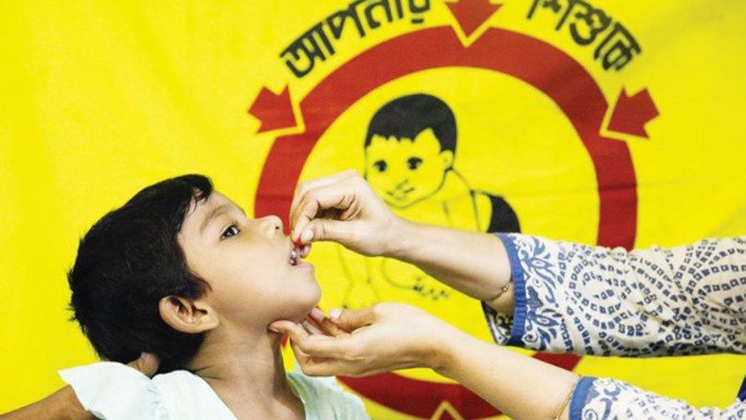 আজ ১৪ লাখ শিশুকে ভিটামিন এ ক্যাপসুল খাওয়ানো হবে