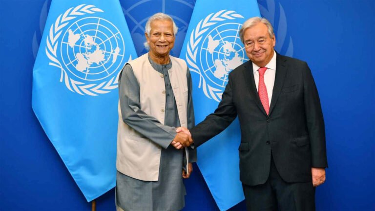 তাৎপর্যপূর্ণ সফরে আজ ঢাকায় আসছেন জাতিসংঘের মহাসচিব