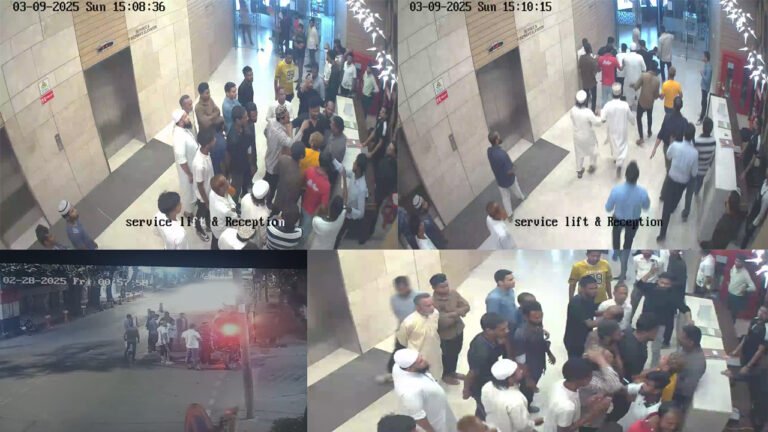 কূটনৈতিক পাড়ায় ভবনের ফ্লোর দখলে হামলা, দু’দফায় সংঘর্ষ