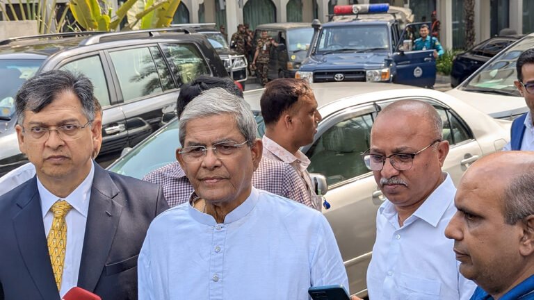 “জাতিসংঘের গোলটেবিল বৈঠক নিয়ে বিএনপি মহাসচিবের মন্তব্য”