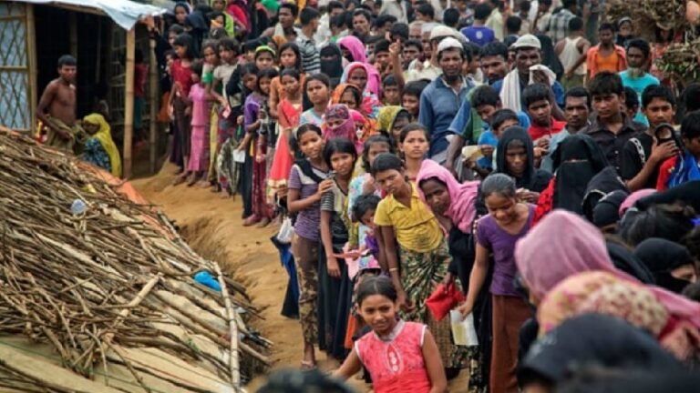 রোহিঙ্গাদের খাদ্য সহায়তা সংকটে, মহা বিপদে: অ্যাকশন এইড