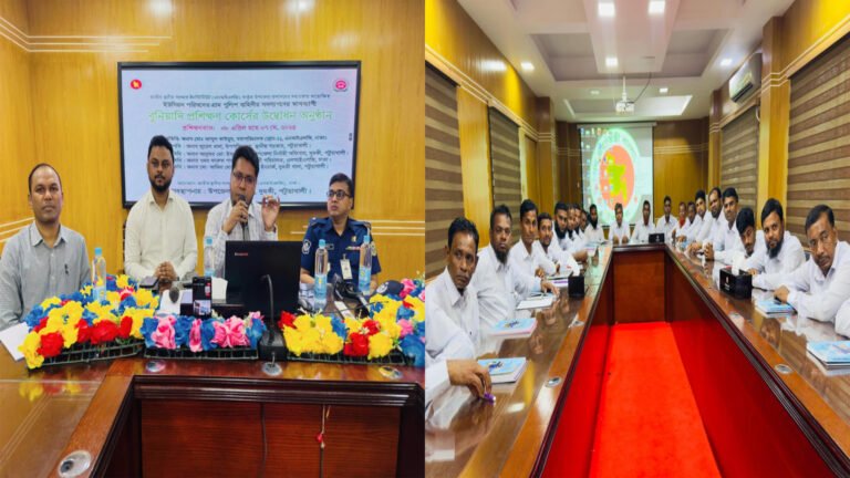 দুমকীতে গ্রাম পুলিশদের জন্য মাসব্যাপী বুনিয়াদি প্রশিক্ষণ শুরু