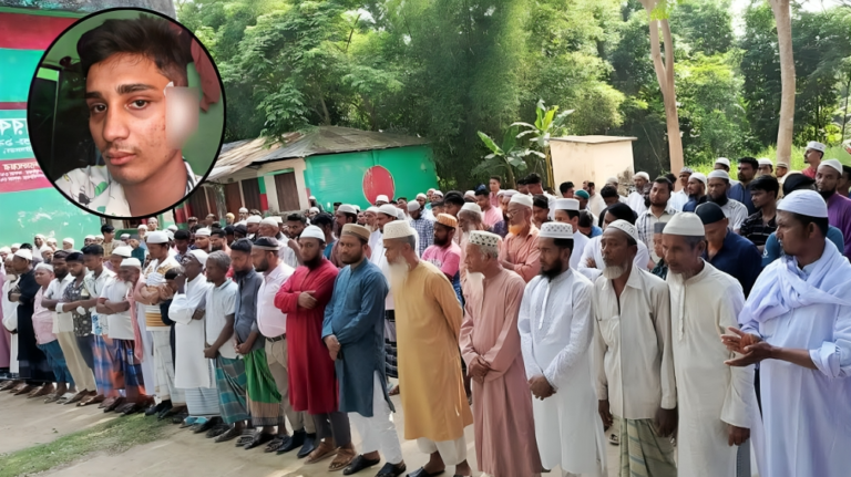 পটুয়াখালীর বাউফলে ‘জুলাই বিপ্লবের’ যোদ্ধা হৃদয়ের দাফন সম্পন্ন, প্রশাসনের অনুপস্থিতিতে ক্ষোভ