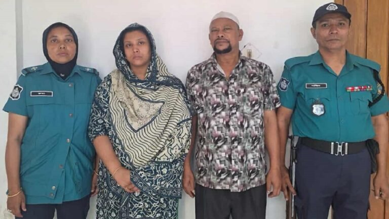 প্রেমের ফাঁদে ব্যবসায়ী খুন, প্রেমিকা ও তার পিতা গ্রেফতার