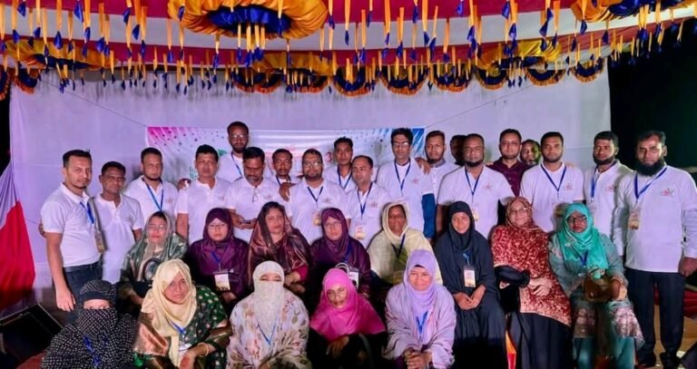 “লেবুখালী হাবিবুল্লাহ হাই স্কুলের পুনর্মিলনী ও শিক্ষক সম্মাননা”