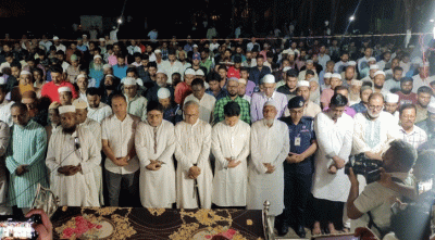 শহীদ কন্যা লামিয়ার দাফন সম্পন্ন, জানাজায় রিজভি ও সারজিস আলমসহ বিশিষ্টজনেরা