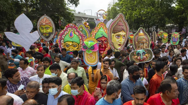 মঙ্গল শোভাযাত্রার’ নতুন নাম?