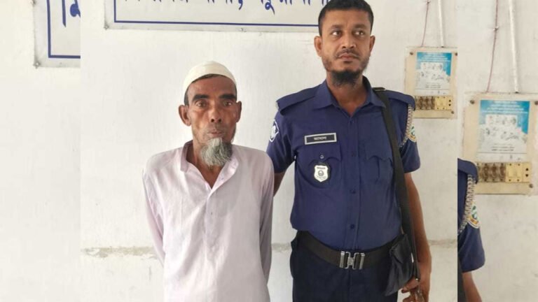 শিশু ধর্ষণচেষ্টার মামলায় মির্জাগঞ্জে ৫০ বছরের বৃদ্ধ গ্রেফতার