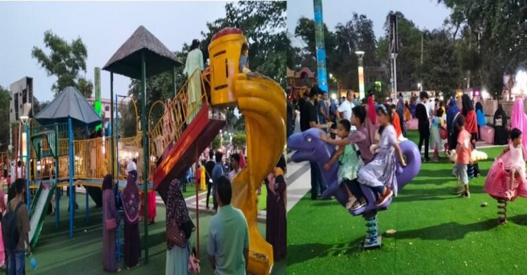 বরিশালে ‘ফ্রি’ পার্কে টিকিট, ভাসমান দোকান থেকেও অর্থ আদায় করলো বিসিসি
