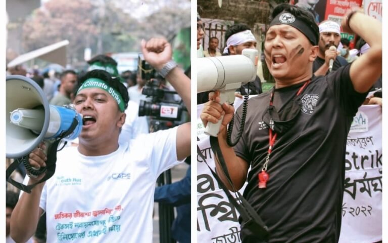 যুব ক্ষমতায়ন ও পরিবেশ রক্ষায় এক অদম্য তরুণ আরিফুর রহমান শুভ