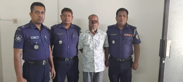 দুমকি উপজেলা আওয়ামী লীগের সভাপতির গ্রেফতার, বিএনপি অফিস ভাঙচুর মামলার প্রধান আসামি