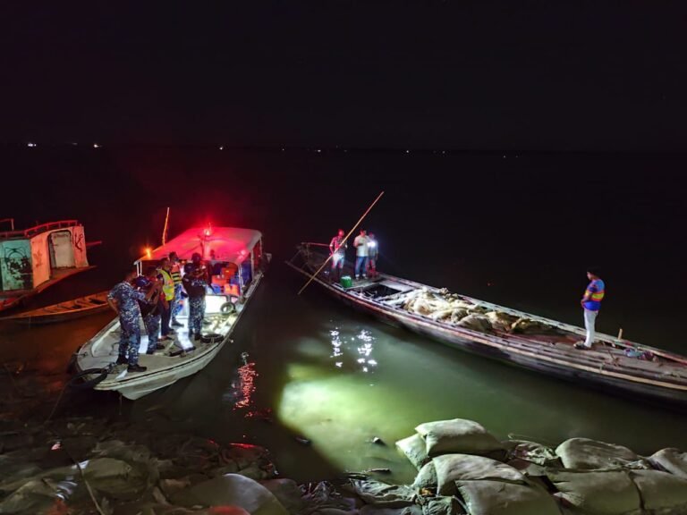 জাটকা রক্ষায় অভিযানে জেলেদের হামলা, কোস্টগার্ড সদস্য আহত