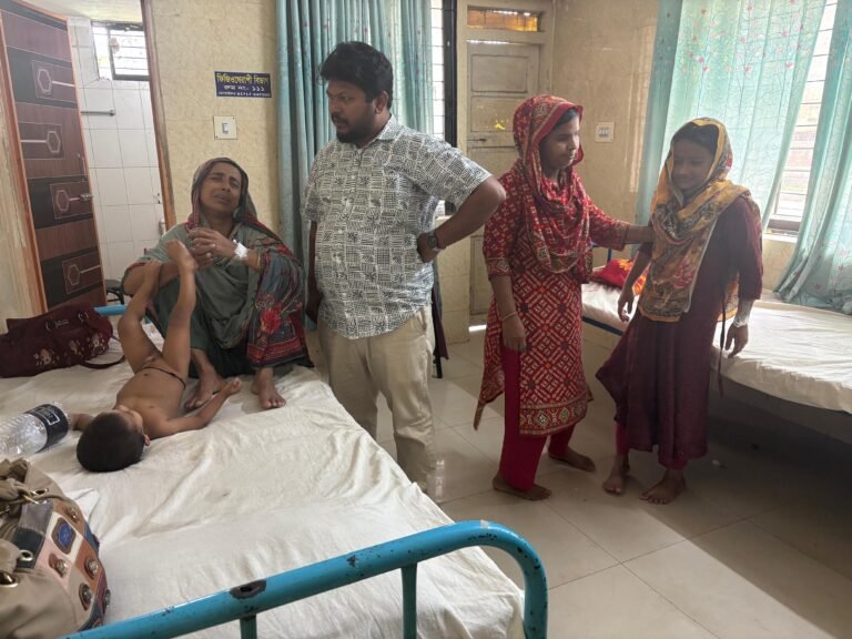 শহীদ জসিম ও লামিয়ার পরিবারের পাশে বিএনপি, চিকিৎসা সহায়তা ও আর্থিক অনুদান প্রদান