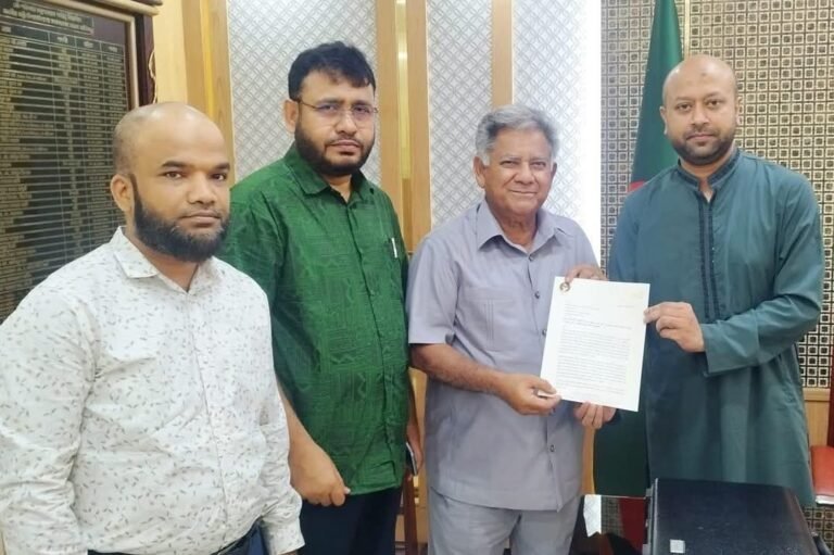 বরিশালের উন্নয়নে ছয় লেন সড়ক ও মীরগঞ্জে সেতু নির্মাণের দাবি ব্যারিস্টার ফুয়াদের