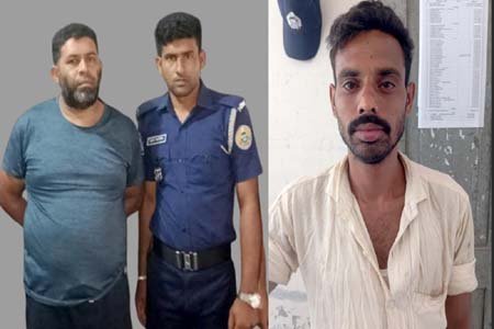 আগৈলঝাড়ায় মাদক মামলার আসামি গ্রেফতার, একজনের যাবজ্জীবন