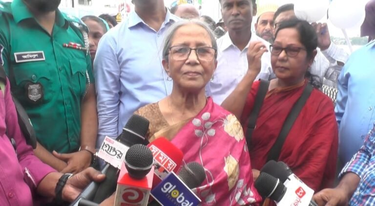 আজকের সুরক্ষা, আগামী প্রজন্মের ইলিশ ভান্ডার: ফরিদা আখতার