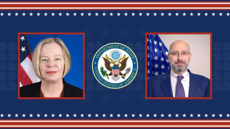 যুক্তরাষ্ট্রের জ্যেষ্ঠ পর্যায়ের প্রতিনিধিদলের ঢাকা সফর