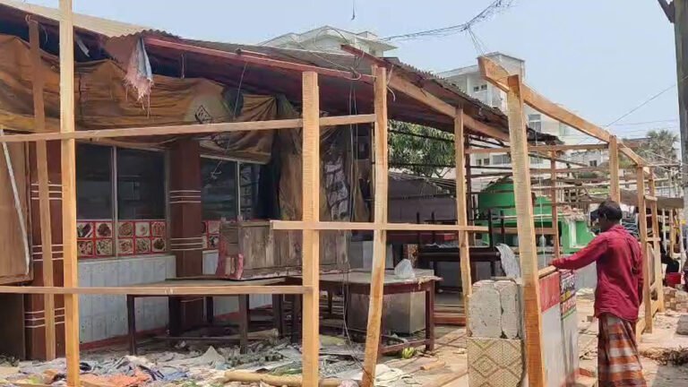 বরিশালে সরকারি জমি দখলের অভিযোগ, ছাত্র নেতাদের বিরুদ্ধে তদন্ত