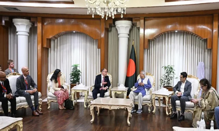 মার্কিন কোম্পানিগুলো বাংলাদেশের সঙ্গে অর্থনৈতিক অংশীদারিত্ব জোরদারে অগ্রণী ভূমিকা রাখছে