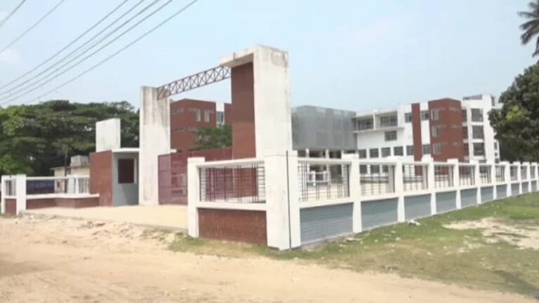 বরিশালে নির্মিত শিশু হাসপাতাল চালু হয়নি এক বছরেও