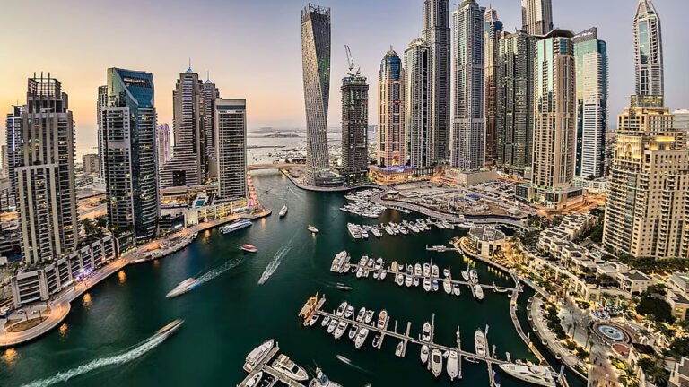বিশ্বের শীর্ষ ধনী শহরের তালিকায় দুবাই