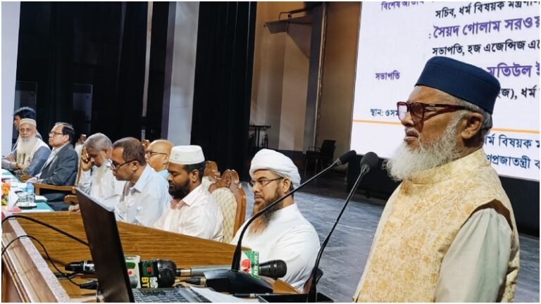 হজযাত্রীরা ভাগ্যবান: ধর্ম উপদেষ্টা