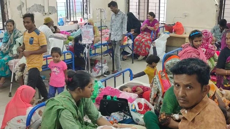 পটুয়াখালীতে আশঙ্কাজনক হারে বাড়ছে ডায়রিয়ার প্রকোপ