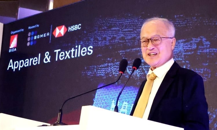 পোশাক রপ্তানিতে শীর্ষে উঠতে প্রস্তুত বাংলাদেশ : কোরিয়ান ইপিজেড-এর প্রতিষ্ঠাতা কিয়াক সুং