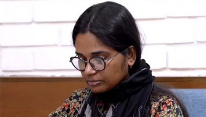 নাগরিক কমিটির বহিষ্কৃত সদস্য পিংকি কারাগারে