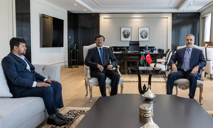 নতুন উচ্চতায় সম্পর্ককে উন্নীত করতে চায় বাংলাদেশ-তুরস্ক