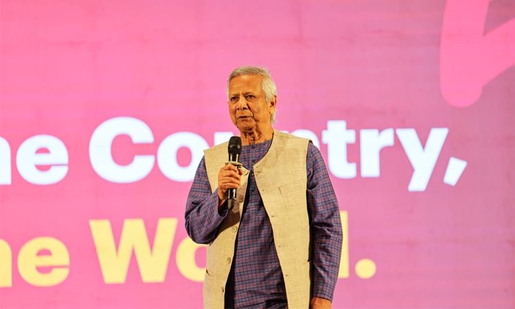 টাইমের প্রভাবশালী তালিকায় ড. ইউনূস
