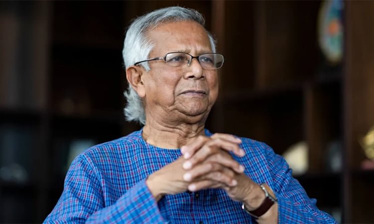 কাশ্মীরে সন্ত্রাসী হামলায় শোক ও নিন্দা জানালেন অধ্যাপক ইউনূস