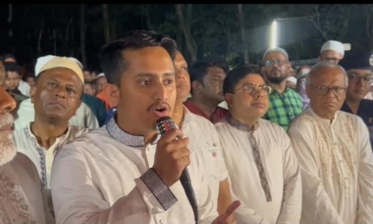 “নরপিশাচের ছোবলে লামিয়ার মৃত্যু বাংলাদেশের জন্য শিক্ষা: দুমকিতে সারজিস আলম”